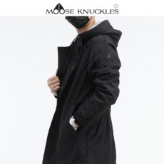 MOOSE KNUCKLES 무스너클 코테 버투 바람막이 후드자켓