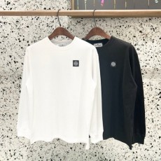 STONEISLAND 스톤아일랜드 로고 패치 긴팔