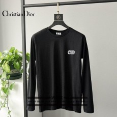 CHRISTIAN DIOR 크리스찬디올 CD 백 로고 긴팔 티셔츠