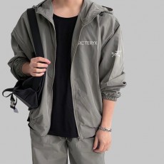 ARC'TERYX 아크테릭스 코어 후드 바람막이 파라슈트 팬츠 세트