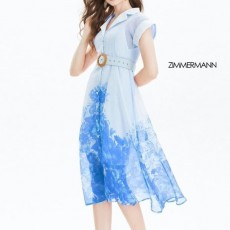 ZIMMERMANN 짐머만 블루플라워OPS