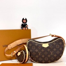 LOUIS VUITTON 루이비통 크로와상 MM 풀박