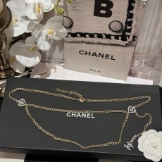 CHANEL 샤넬 CC  하트 스톤 체인벨트