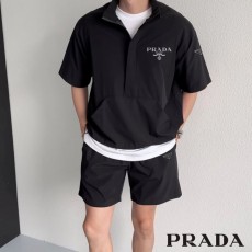 PRADA 프라다 밀라노 썸머 반팔 아노락 반바지셋