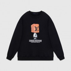 LOUIS VUITTON 루이비통 LV 큐브 캐릭터 그래픽 맨투맨