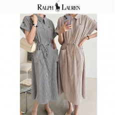 RALPH LAUREN 랄프로렌 ST 스트링 원피스