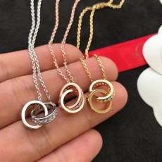 CARTIER 까르띠에  LOVE 펜던트 목걸이