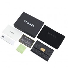 CHANEL 샤넬  보이 카드지갑 최고급