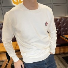 MONCLER 몽끌레어 그레노블 캐시미어블랜드 클래식 라운드니트스탠다드핏