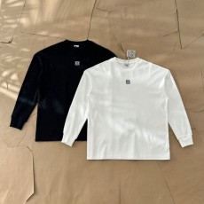 LOEWE 로에베 아나그램 스몰로고 골지 맨투맨