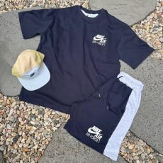 NIKE 나이키 에어포스 반팔셋업