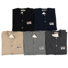 MM6 MAISON MARGIELA 메종 마르지엘라 더블헤드라운드 가디건 (여성용)(5color)