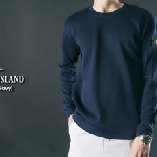 STONEISLAND 스톤아일랜드 텐션 와플 라운드 티셔츠