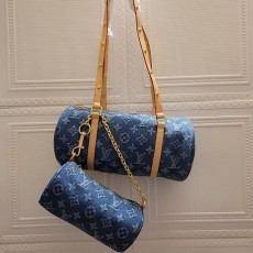LOUIS VUITTON 루이비통 빠삐옹 데님
