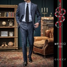 GUCCI 구찌 S/S신상 인디고 클레식 셋업