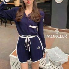 MONCLER 몽끌레어 가디건반바지세트
