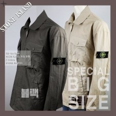 STONEISLAND 스톤아일랜드 파나마 옥시드 카라 자켓