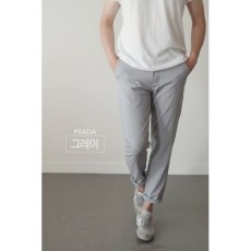 PRADA 프라다 린넨스판 팬츠