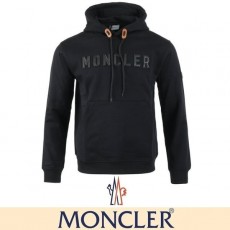 MONCLER 몽끌레어 가죽 로고 후드