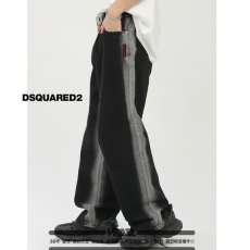 DSQUARED2 디스퀘어드2 옆라인 세미와이드 데님