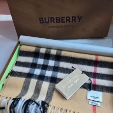 BURBERRY 버버리  캐시미어 머플러