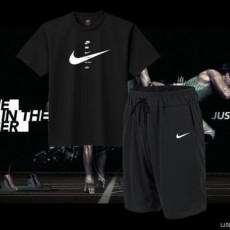 NIKE 나이키 로고 쿨론 5부 세트