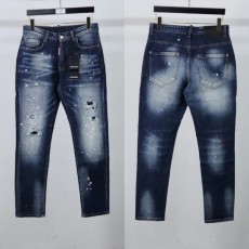 DSQUARED2 디스퀘어드2 블랙패치 워싱진