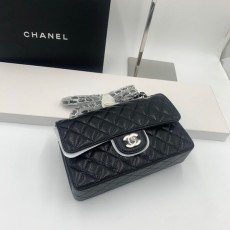 CHANEL 샤넬 클래식 캐비어 (은장)