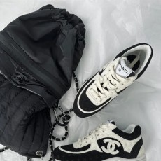 CHANEL 샤넬  빈티지 나일론 제니백팩