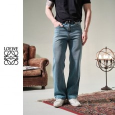 Loewe 로에베 일자 청바지