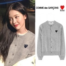 COMME DES GARCONS 꼼데가르송 라운드 가디건