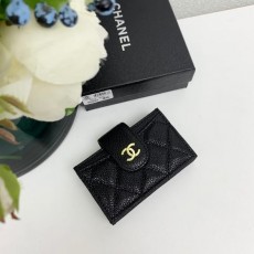 CHANEL 샤넬   클래식 아코디언 카드지갑