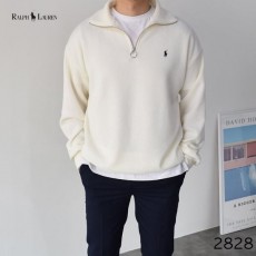 POLO 폴로 반집업니트