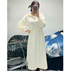 NIKE 나이키 스우시 핀턱 원피스