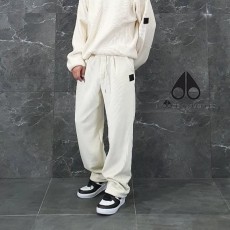 MOOSE KNUCKLES 무스너클 골덴 밴딩 블랙 패치 바지