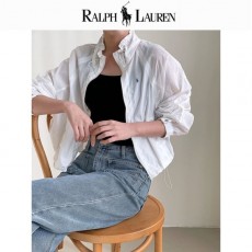 RALPH LAUREN 랄프로렌 썸머 절개 래글런 자켓