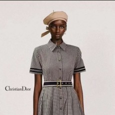 CHRISTIAN DIOR 크리스찬디올 밑단라인체크OPS