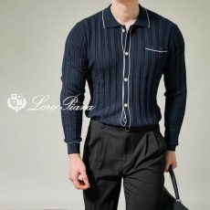 LORO PIANA 로로피아나 클레식 가디건