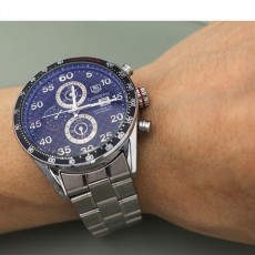 TAGHEUER 태그호이어 까레라 칼리버16 블랙다이얼