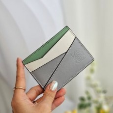LOEWE 로에베 퍼즐 플레인 카드홀더