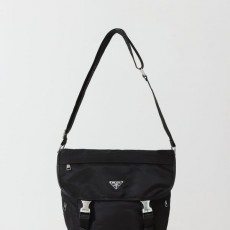 PRADA 프라다  리나일론 사피아노 숄더백