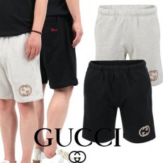 GUCCI 구찌 자가드로고 스몰자수 트레이닝팬츠