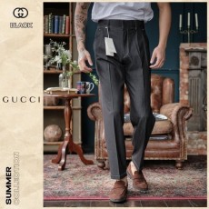 GUCCI 구찌 G 페이크 데님 청바지