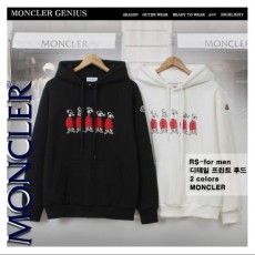 MONCLER 몽끌레어 프린트 후드