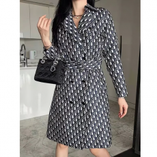 DIOR 디올 오블리크 트렌치코트