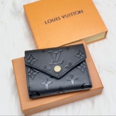 LOUIS VUITTON 루이비통 앙프 조에 반지갑