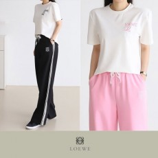 LOEWE 로에베 SHORT SLEEVE ROUND TSHIRT SET UP