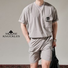 MOOSE KNUCKLES 무스너클 트레이닝 쓰리쿼트 여름