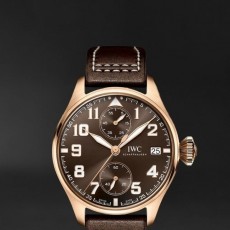 IWC 빅파일럿 워치 모노푸셔 앙트완드 생텍쥐페리