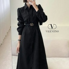 VALENTINO 발렌티노 브이벨트원피스